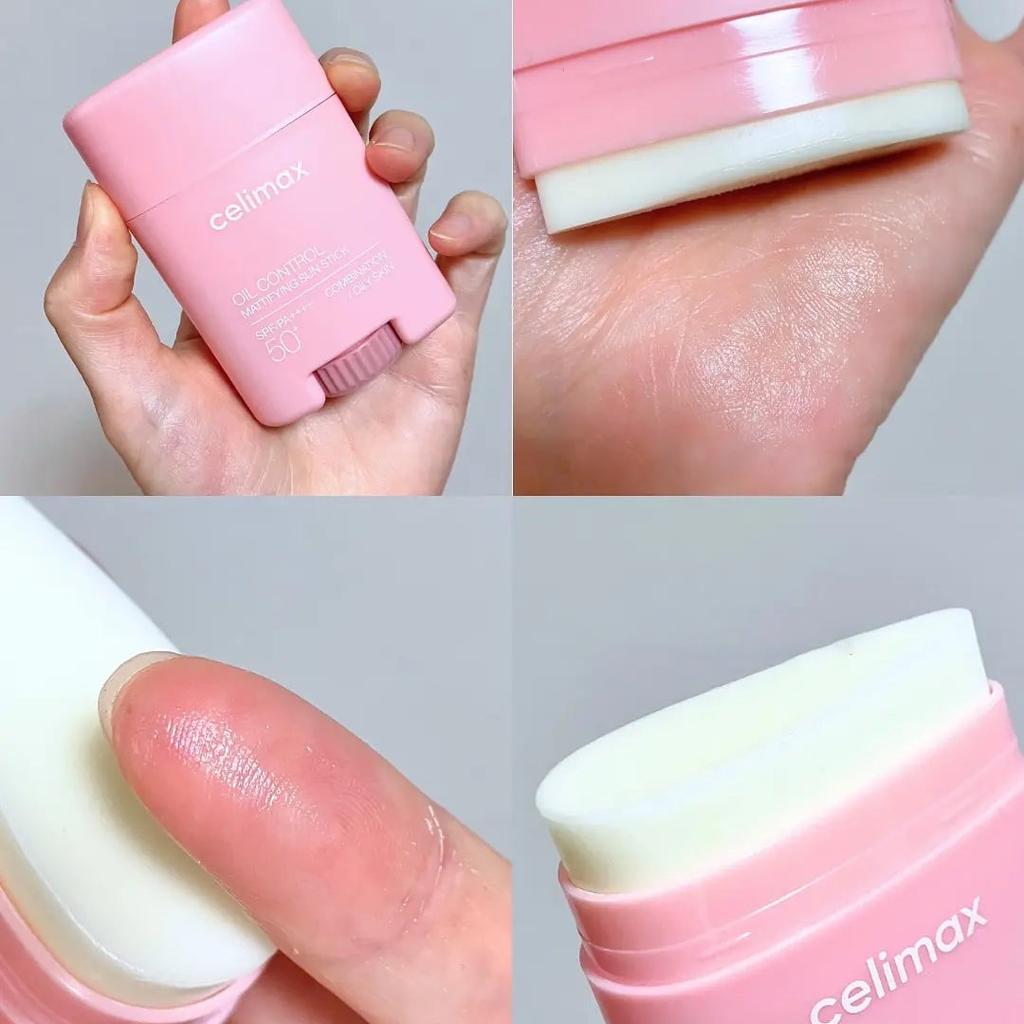 Oil Control Mattifying Sun Stick SPF50+/PA++++ 19g
