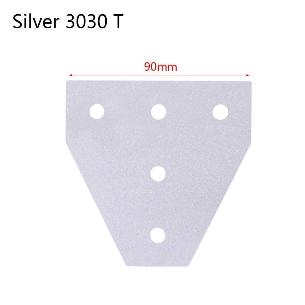 1Pcs 90 Degree Corner Angle Bracket for Industrial Aluminum Frame 3D Printer Router