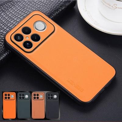 Матовые противоударные задние чехлы из ПУ кожи для POCO F8 Ultra F8Pro, защитная силиконовая накладка с мягкой рамкой для объектива для Redmi K90 Pro max