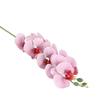 Симуляция 3D-печати Цветок орхидеи-бабочки 9 голов Искусственные орхидеи-мотыльки Отель Ресторан