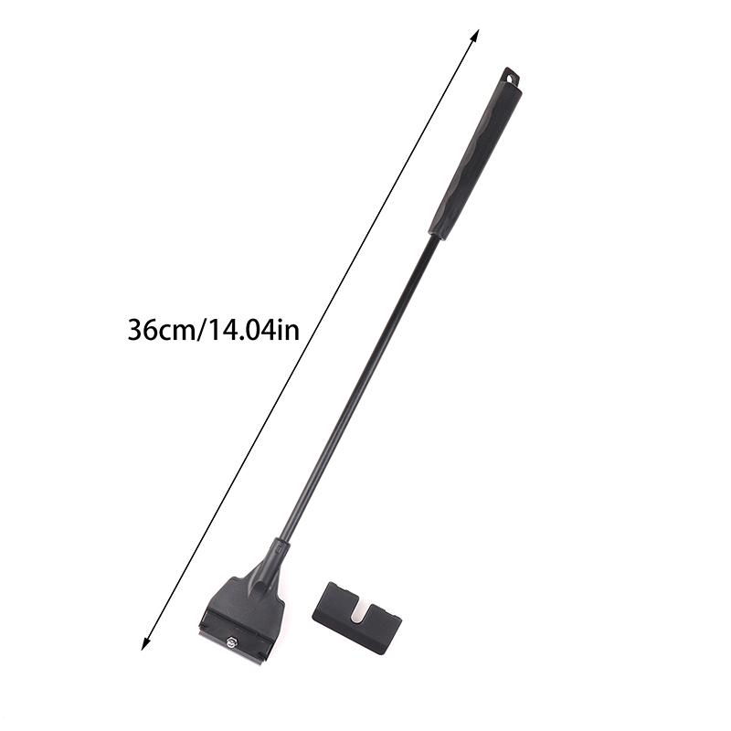 Инструмент для чистки аквариума Удаление водорослей с плоского песка Скребок для удаления водорослей из стекла двойного назначения Бытовой инструмент для чистки Аксессуары для аквариума