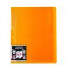 KOKUYO File Clear File Novita Fixed Type B5 20 Pockets Yellow LA-N21Y