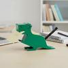Держатель для стикеров-динозавров с местом для ручек, Декоративный диспенсер-органайзер для заметок в виде динозавра, Настольные аксессуары для дома, офиса, школы