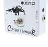 Педаль эффектов для классической гитары Joyo JF-07 Classic Flanger с дизайном True Bypass
