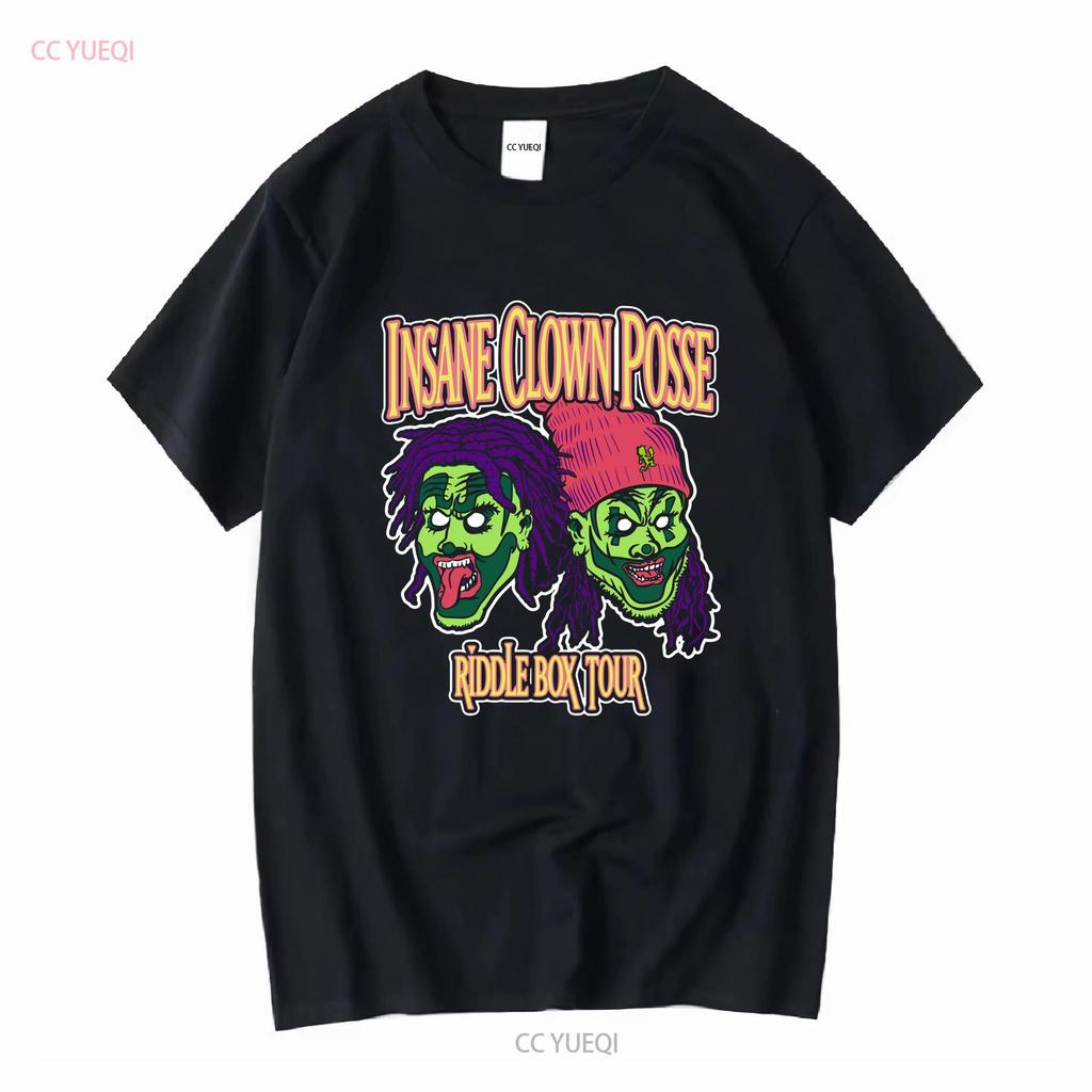 Insane Clowns Posse Band T shirt For Fan All Sizes YA795 vintage Washed Comfortable fashion Top For Everyday Wear homme Unisex