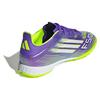 Adidas f50 pro turf soccer shoes synthetic upper purple