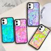 Trippy Phone Case for iPhone 11 12 13 14 Pro Max Mini X XR XS SE 2020 5 6S 7 8 Plus Samsung Galaxy S21 S22 Cover Shell