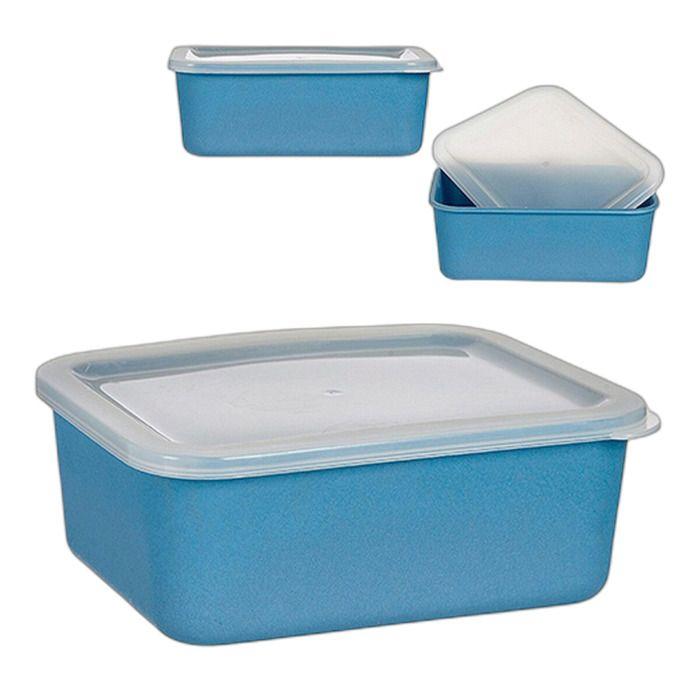 Boîte de rangement avec couvercle BigBuy Home