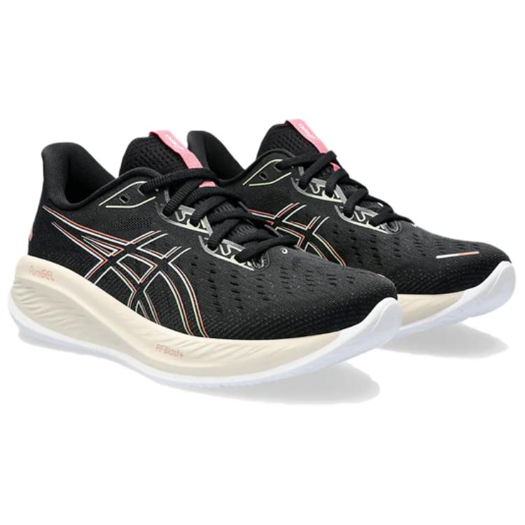 Asics Женские кроссовки Gel Cumulus 26 Black Dark Jade 1012B599-004