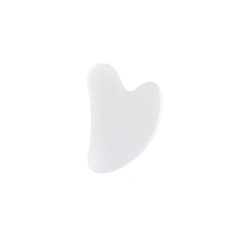 White Jade Gua Sha Board Jade Roller Massager Facial Skin Care Gouache Scraper Acupuncture SPA Skin Care Massage Tools