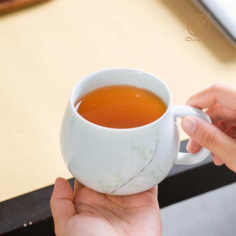 Чайная чашка Changnan, Керамика Yingqing, Кружка-заварник Jingdezhen с фильтром и крышкой, Чашка для заваривания чая в офисе, Пошаговая акция