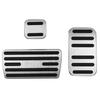 Комплект педалей для Honda CRV CR-V 2010 2012 2014 2015 2016 2017 2018 алюминиевые аксессуары газовый акселератор тормоз