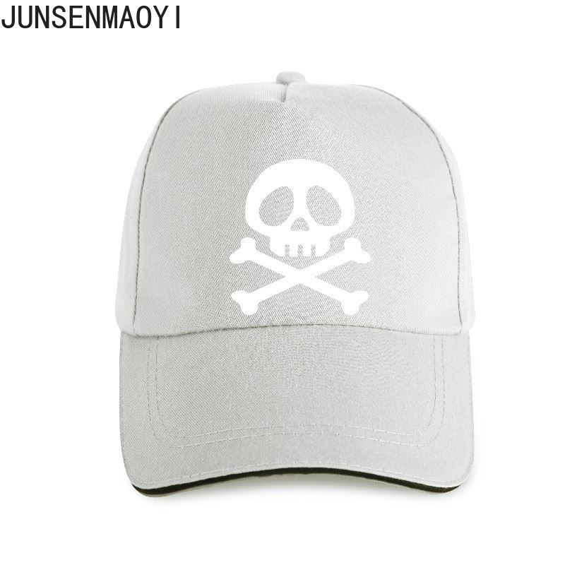 T- Tete De Mort ALBATOR - 80 Annees 80 Manga 1980 Corsaire Vintage Men Streetwear Baseball Cap Unisex Snapback Trucker Hats
