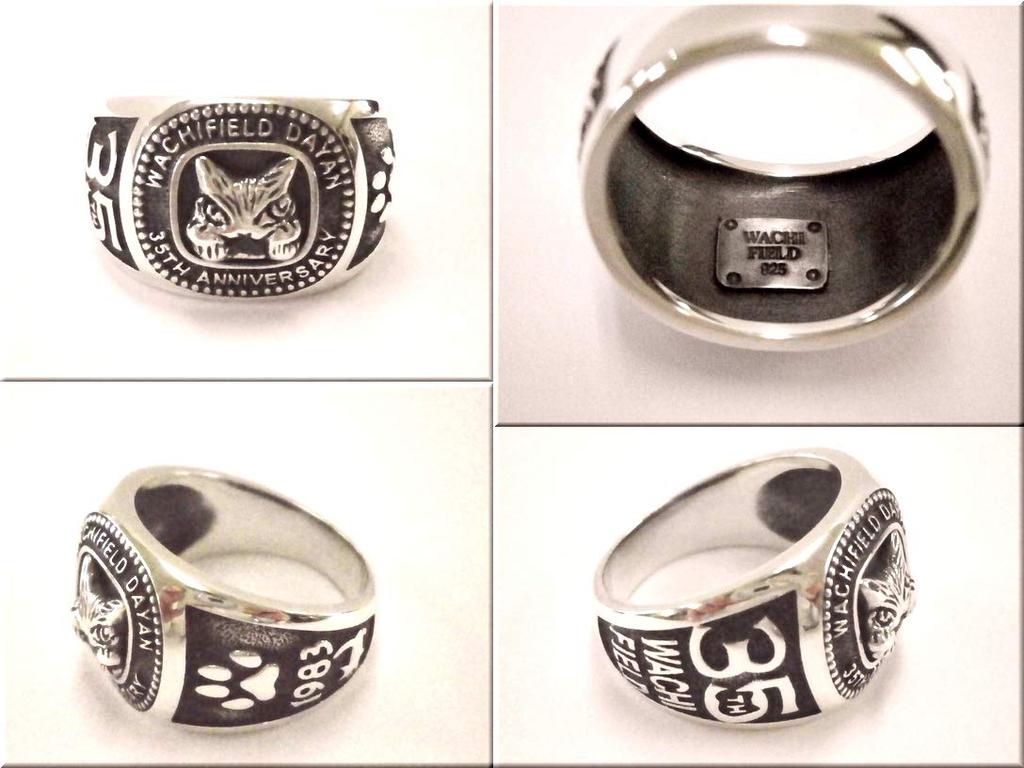 Кэт Даян Даян 35-я годовщина Продукт D35th College Ring 11 [Wachifield] Нет.