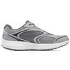 Skechers Go Run Стабильные Удобные Дышащие Сетчатые Амортизация Прочные Низкие Беговые Кроссовки Мужские Сникер Серый Белый 220371-GYW