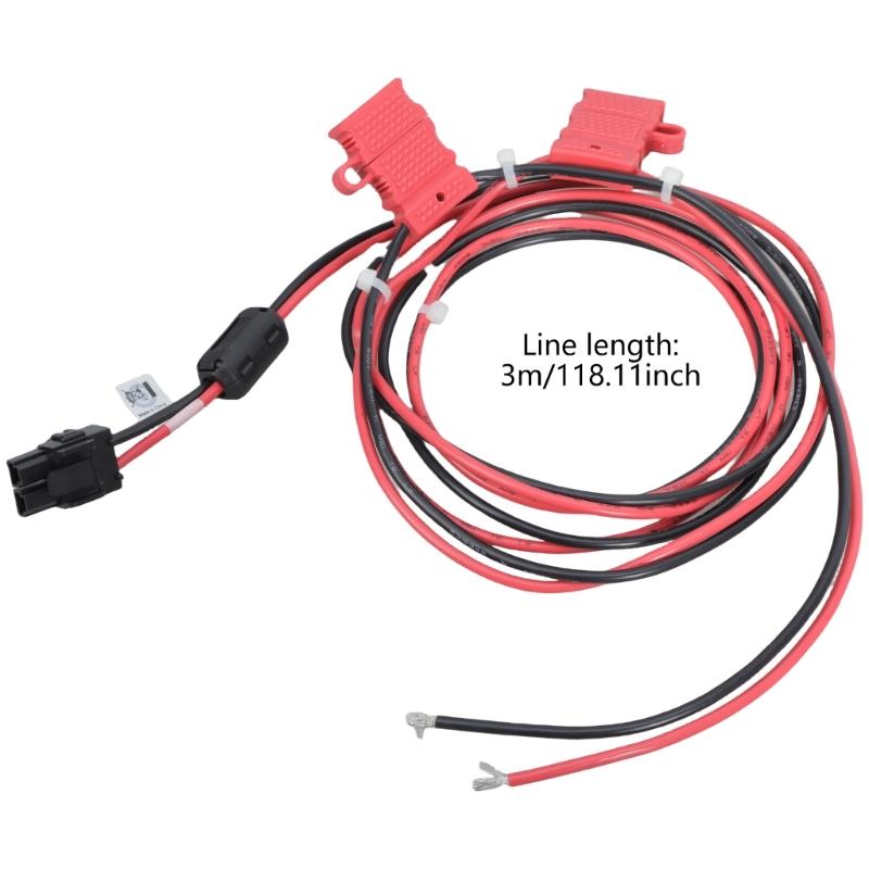 PMKN4167A Replacement Power Supply Cable Cord for R8200 SLR5000 XPR8300 XPR8400 DR3000 SLR5300 300cm/9.84ft Power Cable