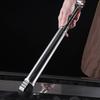 Щипцы для гриля для уличного гриля Удлиненные Утолщенные Щипцы для барбекю Эргономичный кухонный гаджет для еды Мяса Колбасы Рыбы