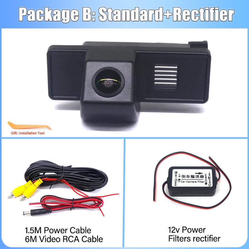 HD ночное видение для Mercedes Benz Vito W639 2003 ~ 2019 автомобильная камера заднего вида водонепроницаемая высокого качества RCA