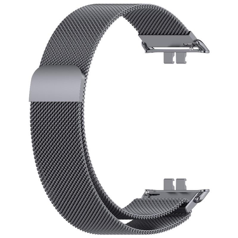 Миланский браслет для часов с быстросъемным креплением для Honor Choice ROSSINI 2i, сетчатый ремешок из нержавеющей стали