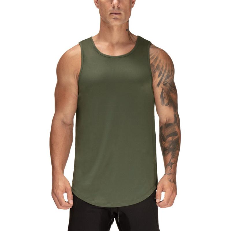 Muscleguys новая мода мужская сетчатая одежда для фитнеса тренажерный зал стрингер майка мужской жилет для бодибилдинга тренировки майки рубашка без рукавов для бега