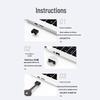 Комплект безопасности Weizhikong для блокировки USB-портов