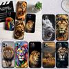 LO5 Животное лев Мягкий чехол для телефона Samsung Galaxy S20 S21 S22 Ultra FE + Plus A21S A22 A24 A25 A26 A30 A30S A31