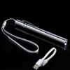 USB Charging Medical Pen Lamp LED Stainless Steel Inspection Pen Lamp Pupil Inspection Lamp Lighting Flashlight