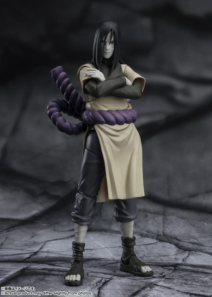 TAMASHII NATIONS NARUTO Orochimaru Искатель истины в поисках вечности 150 мм окрашенная подвижная фигурка SHFiguarts - - Приблизительно. АБС и ПВХ