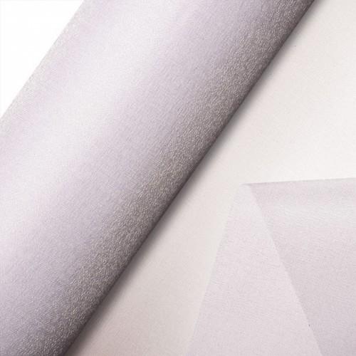 Club Green Organza 10 Metre Snow Sheer Roll