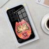 Чехол для телефона Daruma для Samsung S25 Edge Ultra 23 22 21 20 Ultra Plus S24 Fe A54 53 25 Стеклянная крышка