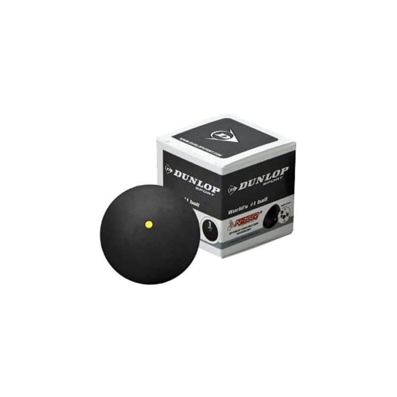 Dunlop COMPETITION XT Черный (Мяч для сквоша) 1 шт. DA50030
