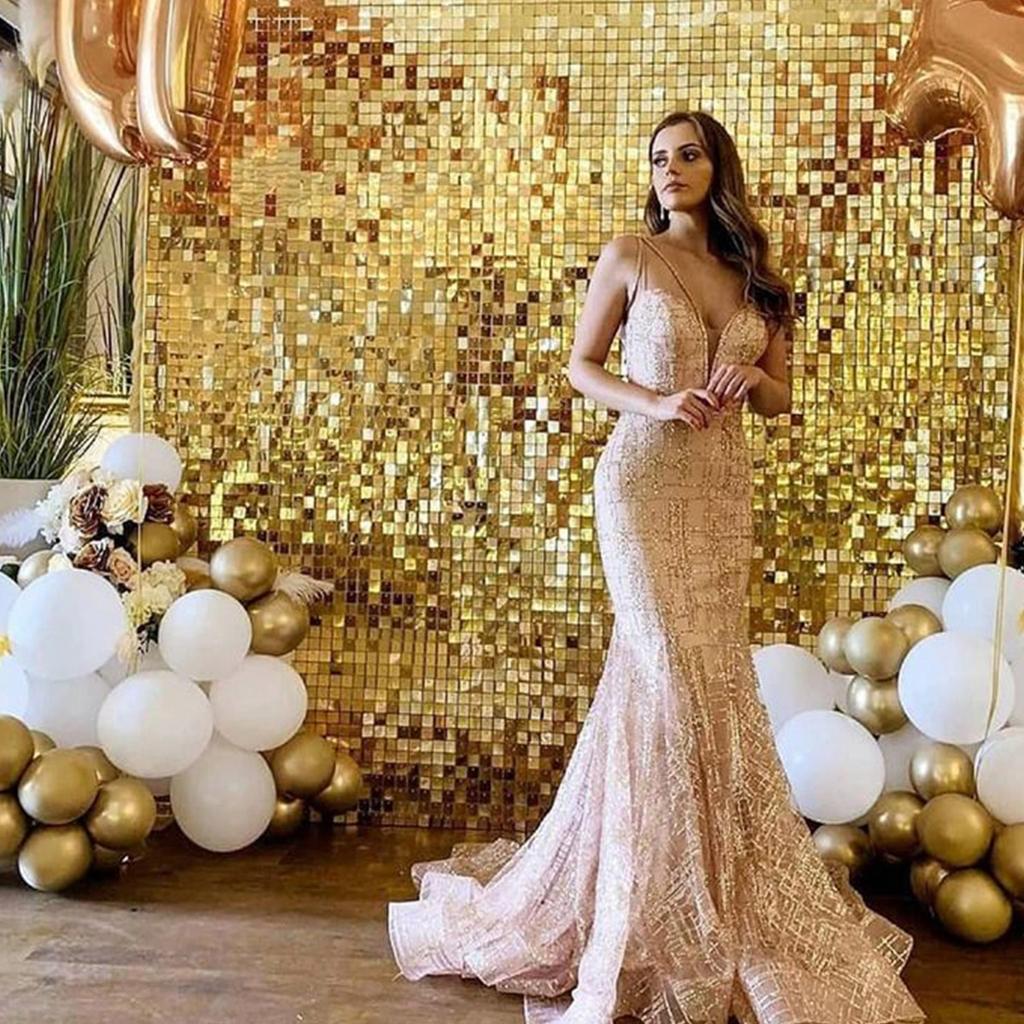 2M Tinsel Glitter Foil Rain Curtain Party Favors Birthday Party Decoration For Home Wall Background Curtain Wedding Supplies