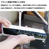 Беспроводной Bluetooth-динамик Plex Flat Panel, беспроводной, магнитный, BeSONIC, белый, водонепроницаемый, с вибрацией, зарядка, крепление, PX-EBTWPS01WH