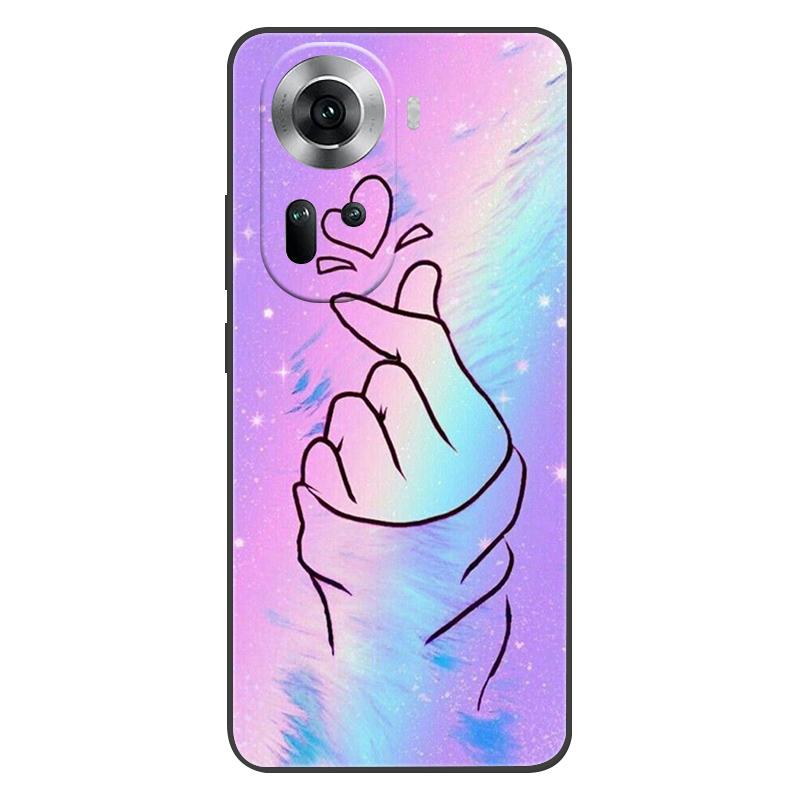 Чехол для OPPO Reno11 5G Чехол для OPPO Reno11 F Funda Глобальный Мягкий Силиконовый Чехол для Телефона Для OPPO Reno 11 Pro 11F 5G Cover Coque 2024 сумка