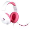 Casque Gaming Filaire - KONIX - Hello Kitty - Microphone - Câble 1,5 m - Jack 3,5 mm