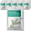 Rockies Real Fresh Tea Tree Mask Pack, 50 Packs, 1 Pack