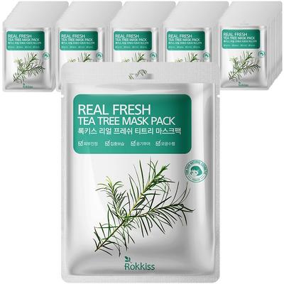 Маска-патч с маслом чайного дерева Rockies Real Fresh, 50 шт., 1 шт.