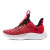 Улица Сезам x Curry Brand Curry Flow 9 GS Street Pack - Кроссовки Elmo для детей Красный Жаркий коралловый Черный 3024249-603