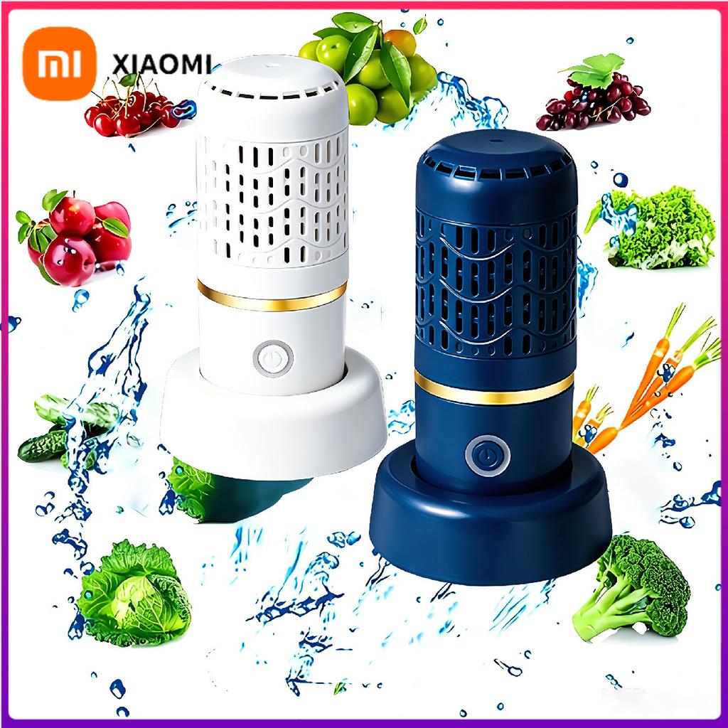Xiaomi Wireless Fruit and Vegetable Washing Machine, Portable Capsule Food Purifier, Pesticide Residue Remover