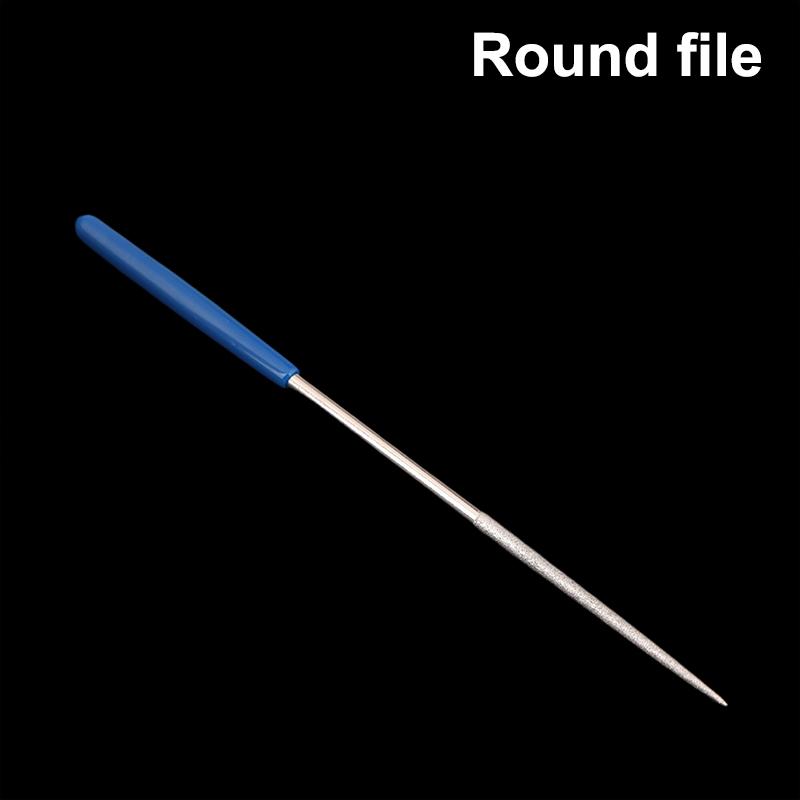 1Pc Mini Rasp Files Diamond Files For Metal Jewelry Stone Polishing Wood Ceramic Hand Carving Tool Hand Needle File Tools
