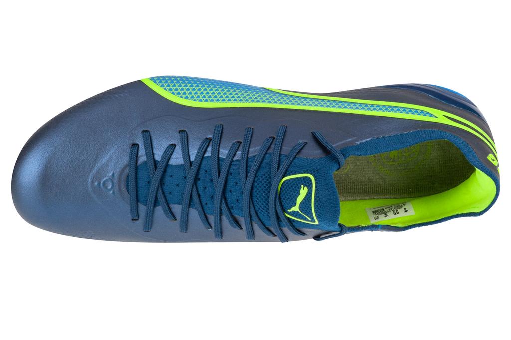 Puma King Ultimate FG/AG, Mens Navy Football Cleats