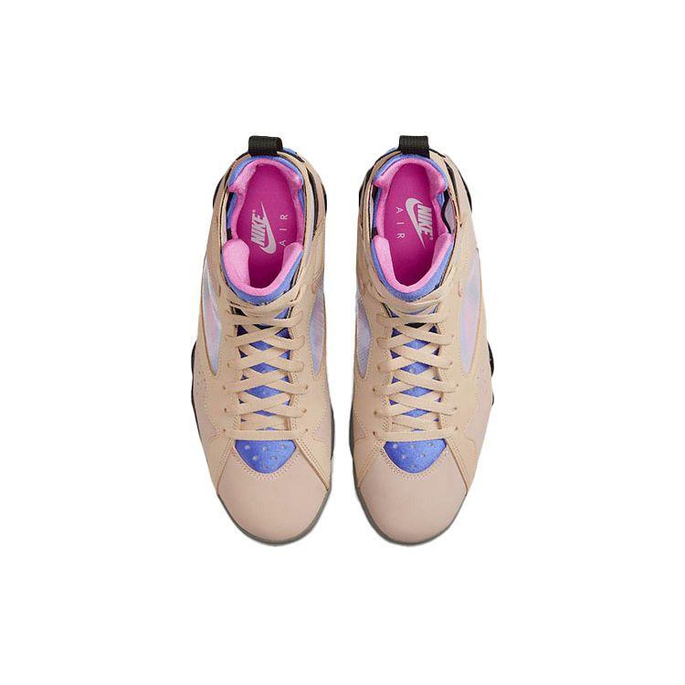Кроссовки унисекс Air Jordan 7 Retro SE Sapphire Tan Shimmer Black DJ2636-204