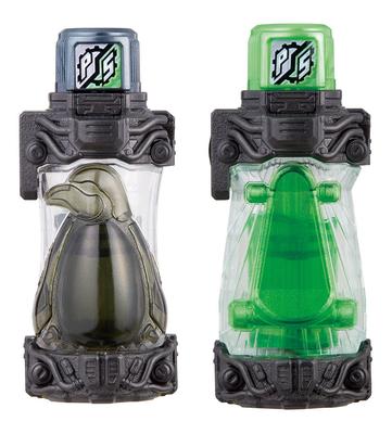 Kamen Rider Build DX Penguin Skater Полный набор бутылок
