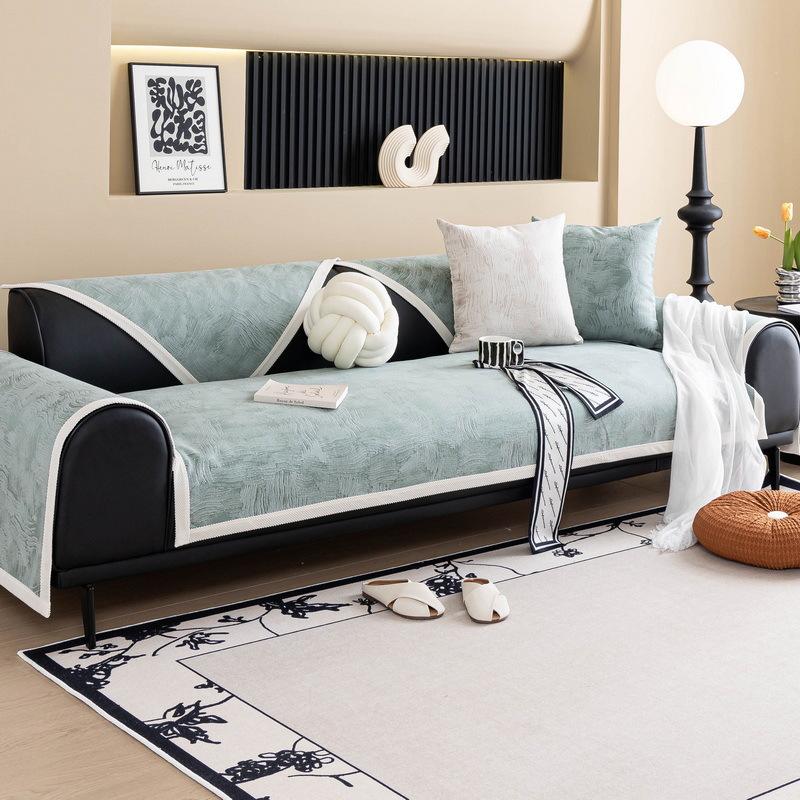 Подушка для дивана из шенилла, универсальный чехол от пыли на все времена года, мягкая подушка для сиденья, высококачественный чехол-одеяло