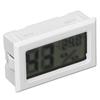 Mini Digital Hygro Thermometer White Portable Electronic Hygrometer for Home Wine Cellars