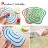 1PC Plastic Cutting Board Non-slip Frosted Kitchen Vegetable Meat Chopping Board Kitchen Accessories