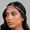 Rhinestone Fashionable Pendant Design Women Headwear Headpiece For Brides Gift