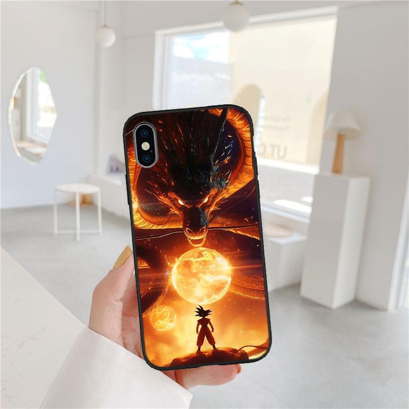 PP26 Dragon Ball Soft Shell Phone Case for Redmi Note 13 14 Pro+ Plus A3 A3X 13X 13C 13R 14S 14C 14R