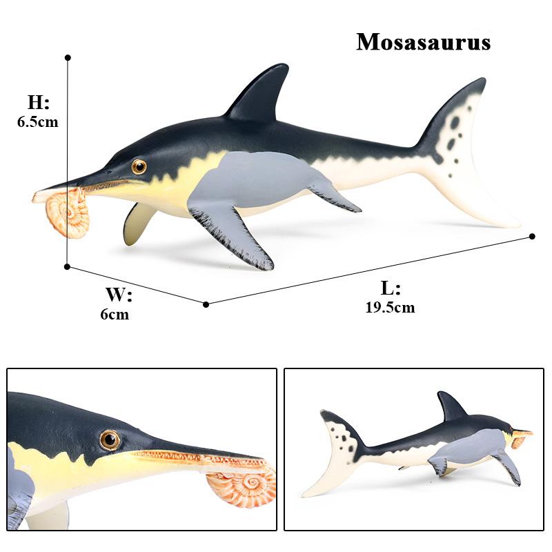 Oenux Модель Морские Животные Фигурки Экшн Океанские Рыбы Парусник Окунь Групер Лосось Фигурки для Аквариума ПВХ Обучающая Детская Игрушка