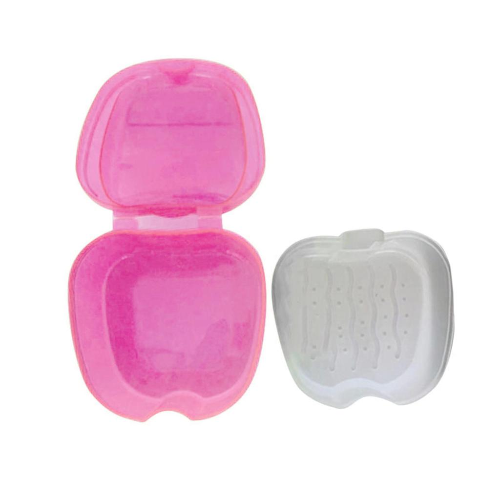 1 шт. Коробка для ванночки для зубных протезов Органайзер Контейнер для хранения зубных протезов с подвесной сеткой Кейсы для чистки зубов Коробки для искусственных зубов